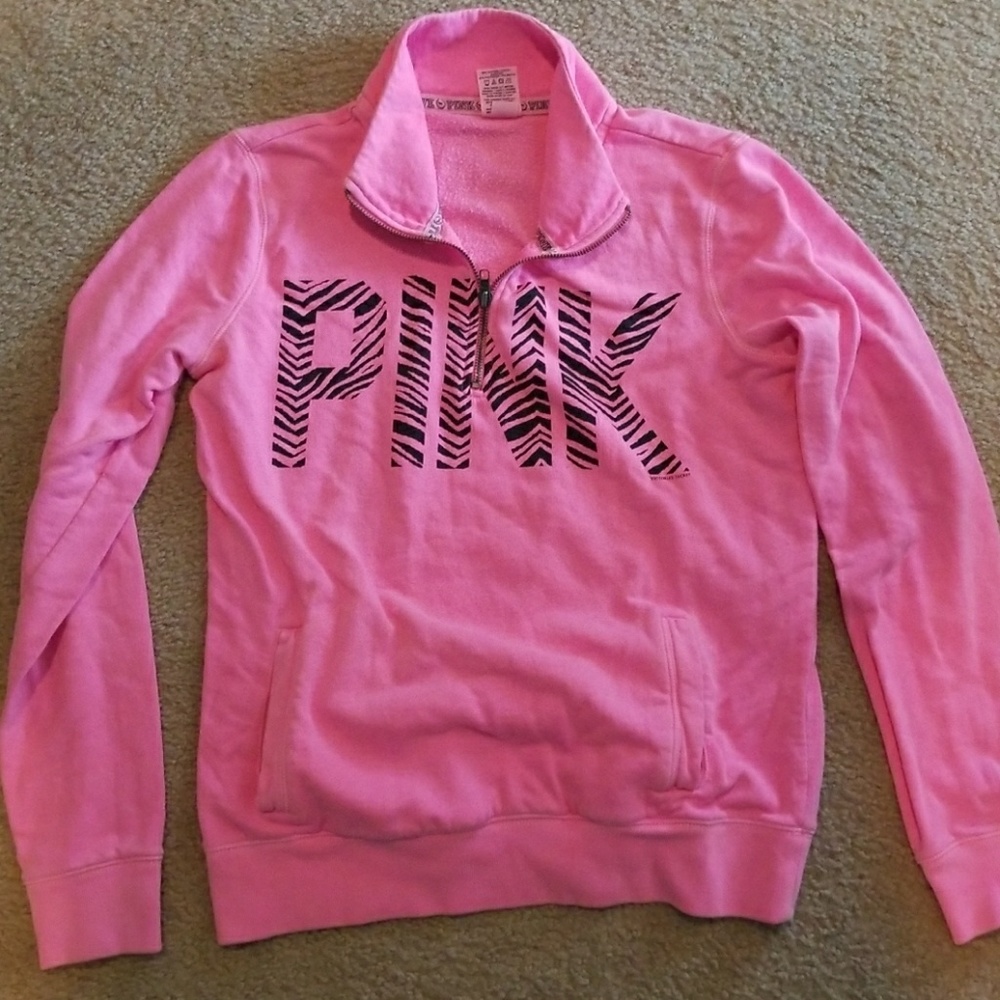 Victoria Secret Half Zip Sweatshirt